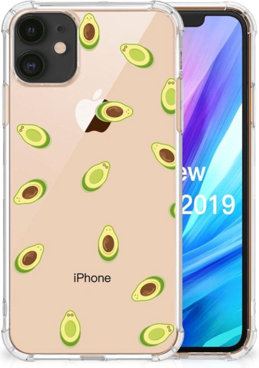 Apple iPhone 11 Beschermhoes Avocado