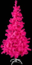 Kerstboom 150cm fuchsia