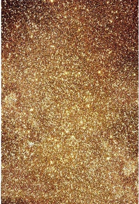 Afwezigheid wiel hemel 3X5ft Vinyl Gouden Glitters Fotografie Achtergrond Achtergrond Foto Studio  Prop | bol.com