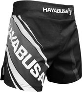 Hayabusa Kickboxing Shorts 2.0 - Zwart - maat 36 (L)