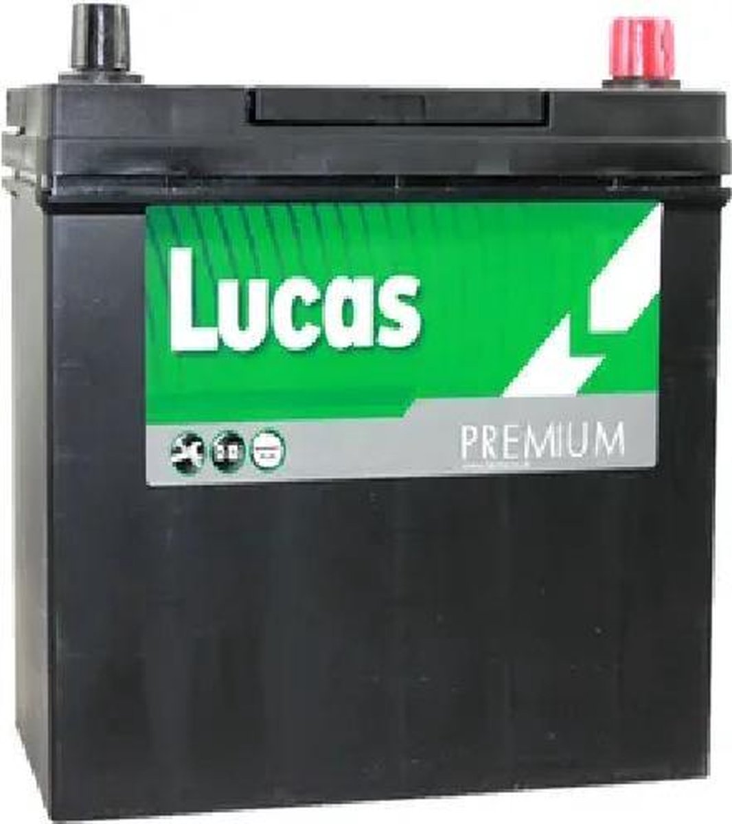 Bestuiver Of koolstof Lucas Premium Auto Accu - 12V - 45AH | bol.com