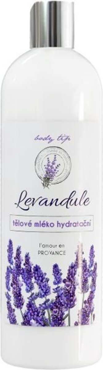 BODY TIP PREMIUM Hydraterende Bodymilk met Lavendelolie - 500 ml