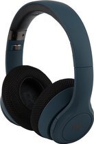 Miiego BOOM - Dust Blue - draadloze over ear koptelefoon - sport koptelefoon - fitness - sport - ontspanning