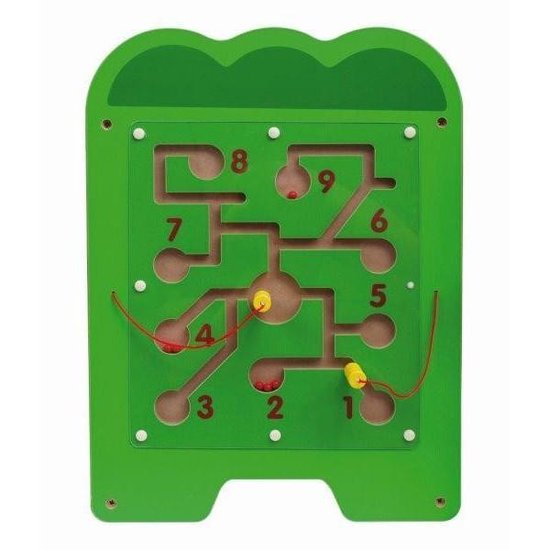 Vigatoys Wandspeelbord Krokodil, lengte 187cm van Viga — afbeelding 5