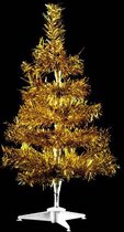 Kerstboom 45cm goud