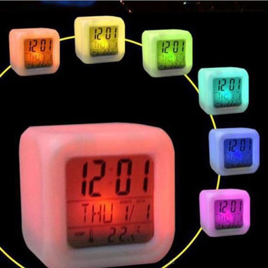 VTech KidiMagic Wekker Boy Zwart