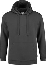 Tricorp Sweater Capuchon 60°C Wasbaar 301019 Donker Grijs - Maat L