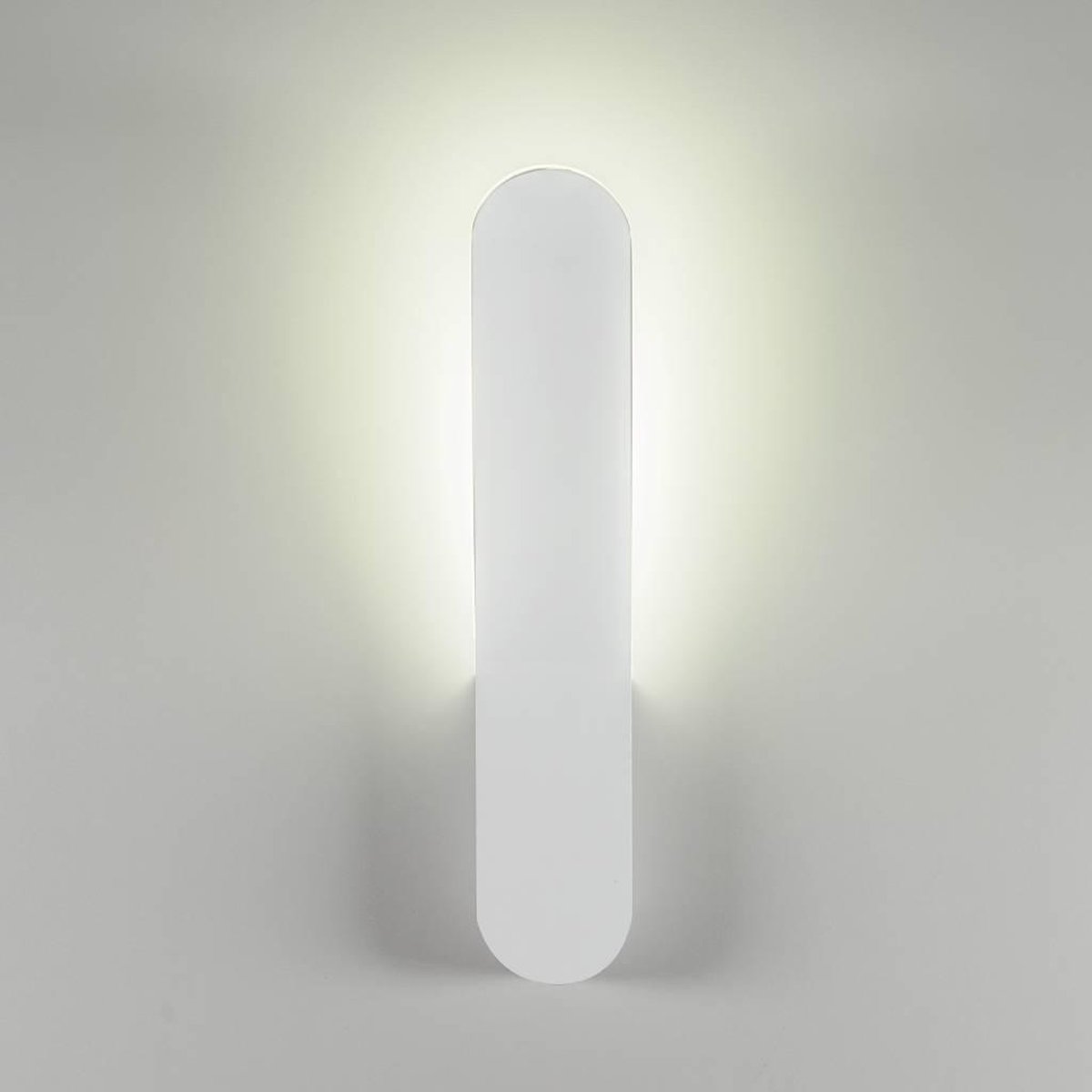 Moderne LED Buiten Wandlamp Wit - Gardenleds Cana