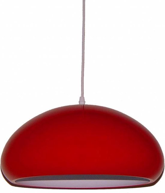 Moderne Rode Hanglamp - Valott Kurpitsa | bol.com