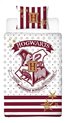 Harry Potter - Dekbedovertrek - Eenpersoons - 140x200 cm + 1 kussensloop 65x65 cm - Wit