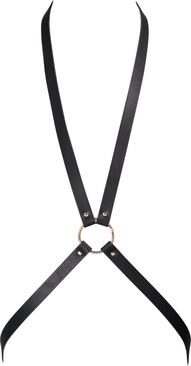 Goedkoopste Bijoux Indiscrets - Maze 8 Harness Zwart