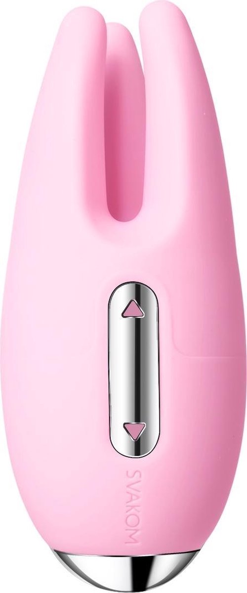 Goedkoopste Svakom Cookie Sensual Clitorale Stimulator - Licht Roze