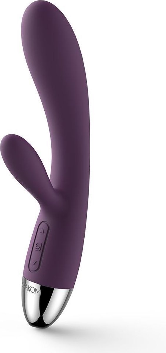 Goedkoopste Svakom - Alice Rabbit Vibrator Violet