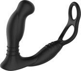 Nexus Simul8 Vibrating Dual Motor - Cock & Ball Toy - Zwart