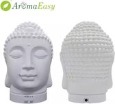 Boeddha Aromatherapie Diffuser Essentiële olie 120 ml Ultrasonde Aroma Diffuser Decoratie Verlichting Boeddha Beeld