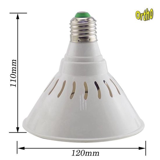 Ortho® - FS 290 LED Full spectrum Groeilamp - Bloeilamp - Kweeklamp - Grow light - Groei lamp - Enkel - Ortho