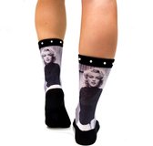 Sock My Feet - Marilyn - Parels - Damessokken Maat 36-38