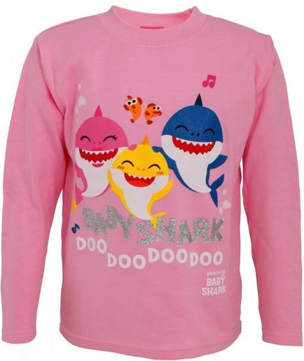 Baby shark sale long sleeve shirt