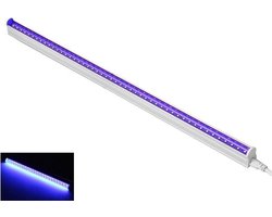 TL LED Buis UV Blacklight  - 14 Watt - 90 cm - Met Armatuur