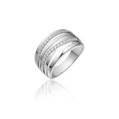 Gisser Jewels Zilver Ring Zilver R055