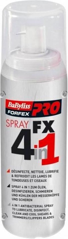 Babyliss Pro Spray FX 4in1 | bol.com