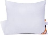 ComfortAce Balla hoofdkussen 60x70 cm - Polyester - 800 gram - Tijk katoen