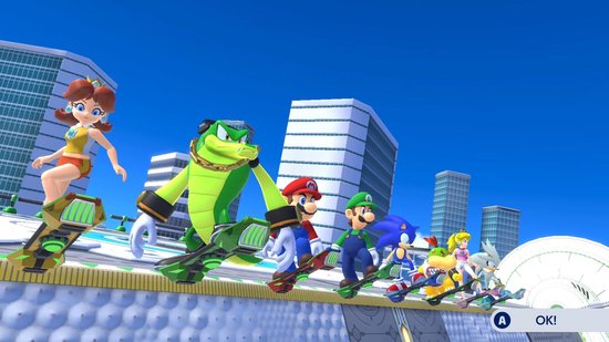 Mario & Sonic op de Olympische Spelen: Tokio 2020 - Nintendo Switch