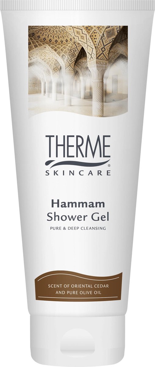Therme Shower Gel Hammam 200 ml | bol.com