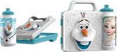 Disney Frozen Elsa & Olaf lunchbox  3d - broodtrommel - drinkfles 350ml. BPA vrij.