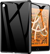DrPhone TPUC1 - TPU Siliconen Case – Rubberen Hoes met uitsparingen - Zwart Geschikt voor iPad Air 3 (A2152  / A2123  / A2154 )