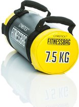 Gymstick Fitnessbag - 7,5 kg - Met Trainingsvideo's - Geel