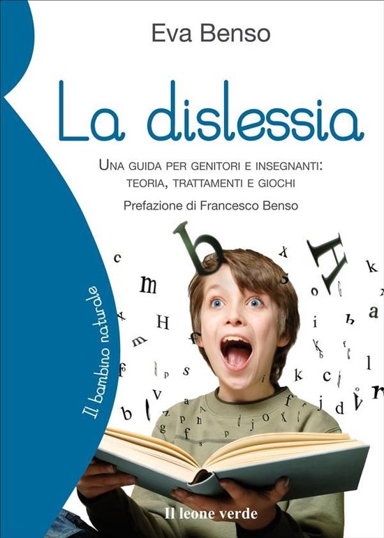Il bambino naturale 22 - La dislessia - cover