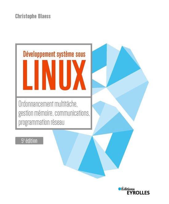 Développement système sous Linux - cover