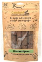 Carniwell Lamsvleessigaren - 4 stuks sigaren