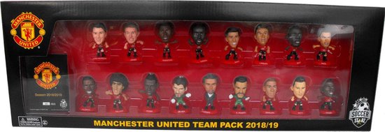 Manchester United - 2018-19 SoccerStarz Team Pack 17 India