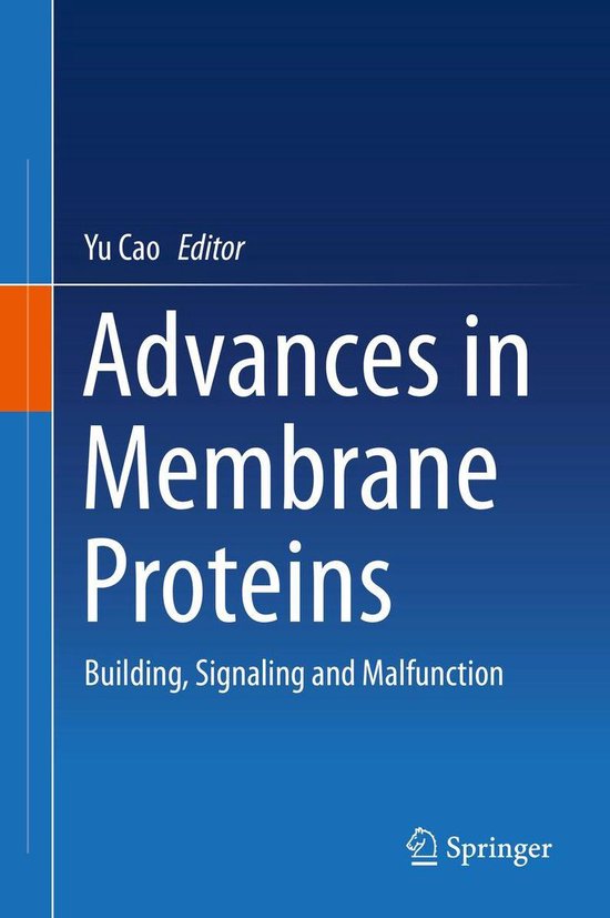 Biomedical and Life Sciences (R0) - Advances in Membrane Pro ... - cover