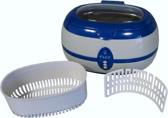 Qteck P602 | Ultrasoon reiniger voor huishoudelijk gebruik - Brillen,  sieraden,... | bol.com