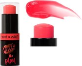 Wet 'n Wild Perfect Pout Gel Lip Balm - Vitamin E & Avocado Oil - 953A Play - lippenbalsem - Rood