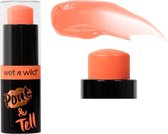 Wet 'n Wild Perfect Pout Gel Lip Balm - Vitamin E & Avocado Oil - 954B Tell - lippenbalsem - 5 g - Koraal