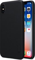 Nillkin Frosted Shield HardCase - Apple iPhone XS Max (6.5") - Zwart
