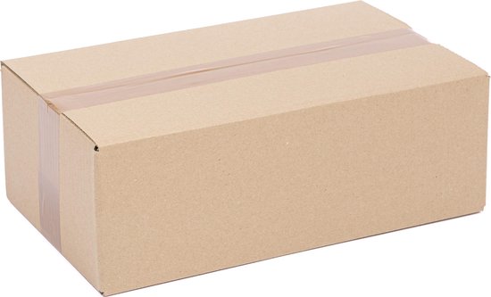 Verzenddoos 38cm x 23cm x 13cm - 30 stuks