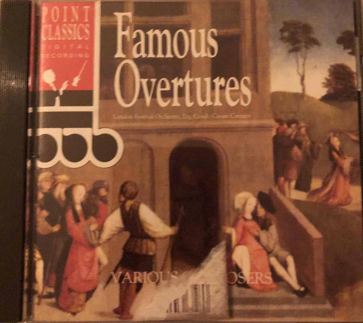 1-CD LONDON FESTIVAL ORCHESTRA / CANTIERI - FAMOUS OVERTURES