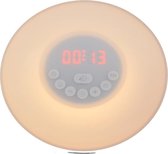 Wake up light  FM Radio  Alarm  Wekker  Snooze  6 Verschillende Kleuren  Multi Kleur  10 lichtinstellingen - wekker