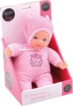 Baby Rose - Pop met zachte body - 30cm