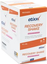 Etixx Recovery Shake Raspberry-Kiwi 12X50G