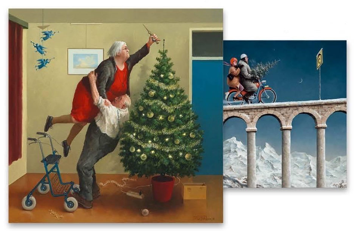 Marius van Dokkum kerstdoosje 1