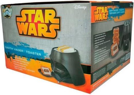 Star Wars Darth Vader Toaster - Pangea Brands | bol.com