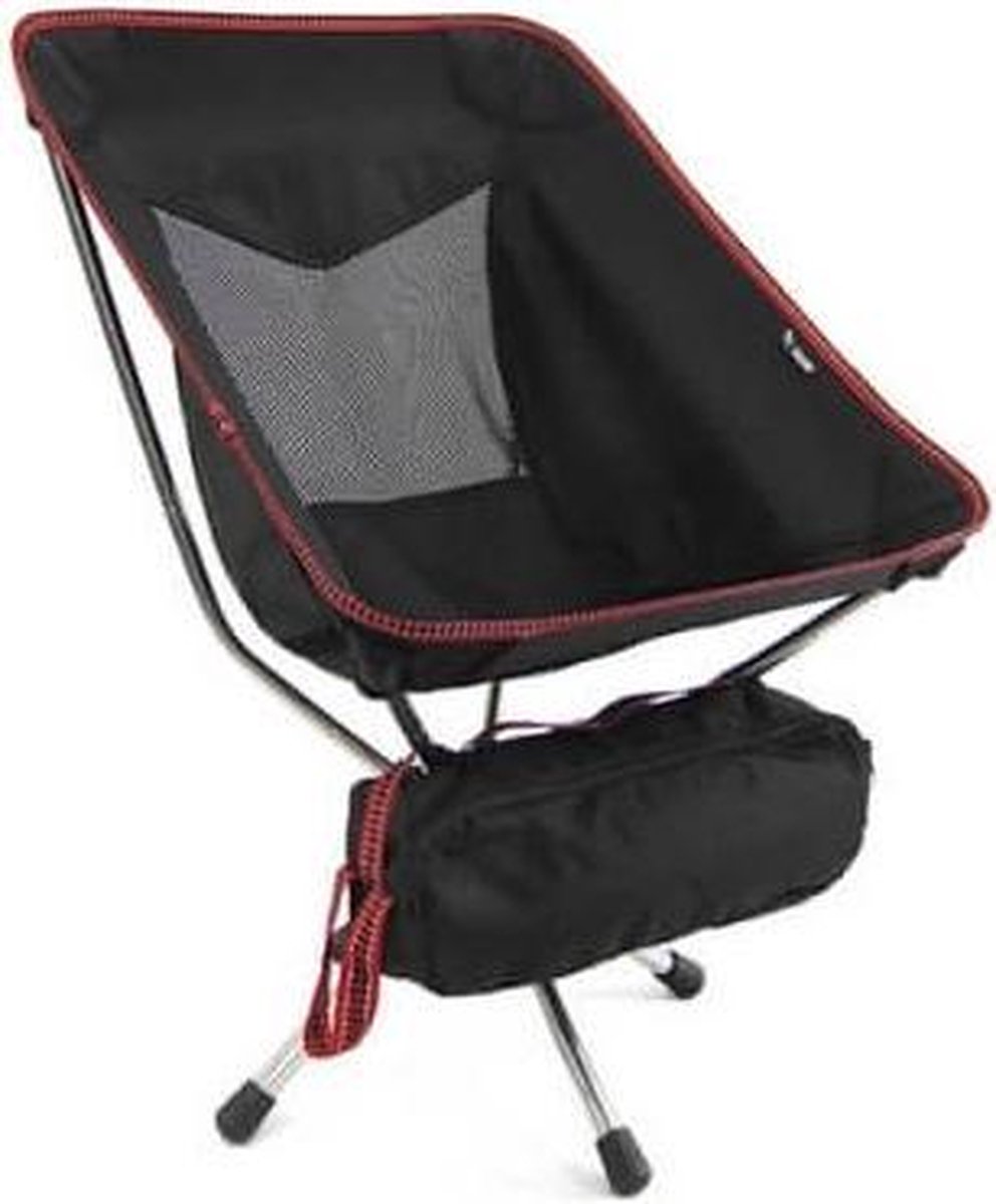 Talon campingstoel Swivel Pivot Short - draaibaar - Ultra licht- Zwart