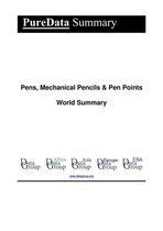 PureData World Summary 5532 - Pens, Mechanical Pencils & Pen Points World Summary