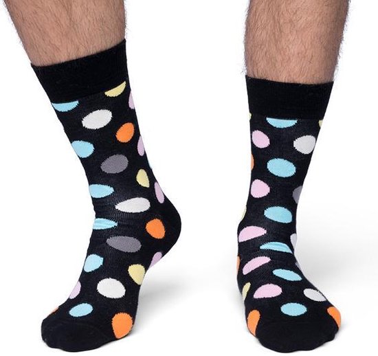 Heren Fun sokken Katoen Multicolor per 2 paar